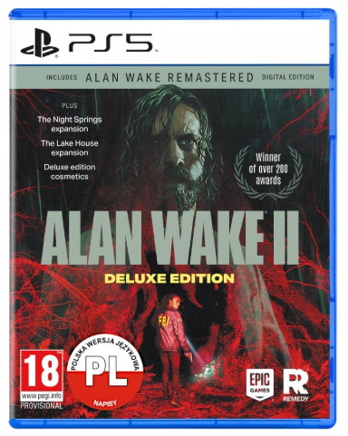 Alan Wake 2 Deluxe Edition